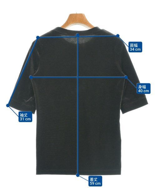 Spick and Span（スピックアンドスパン）Tシャツ・カットソー 茶 サイズ:F レディース/2200630074022