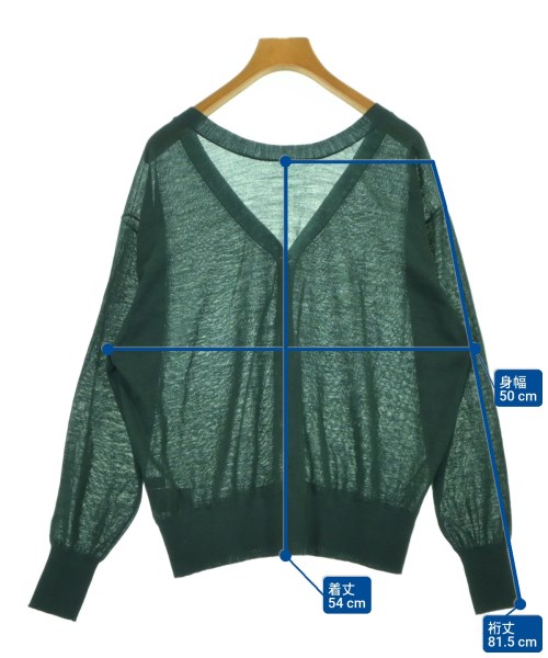 Spick and Span（スピックアンドスパン）カーディガン 緑 サイズ:F レディース/2200636087026