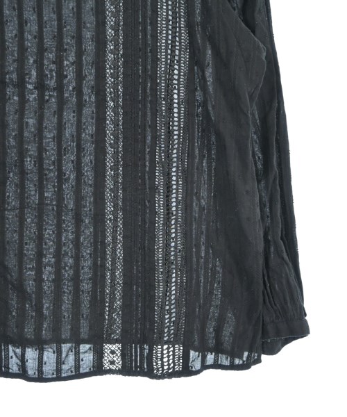 Spick and Span（スピックアンドスパン）カジュアルシャツ 黒 サイズ:F レディース/2200636449152