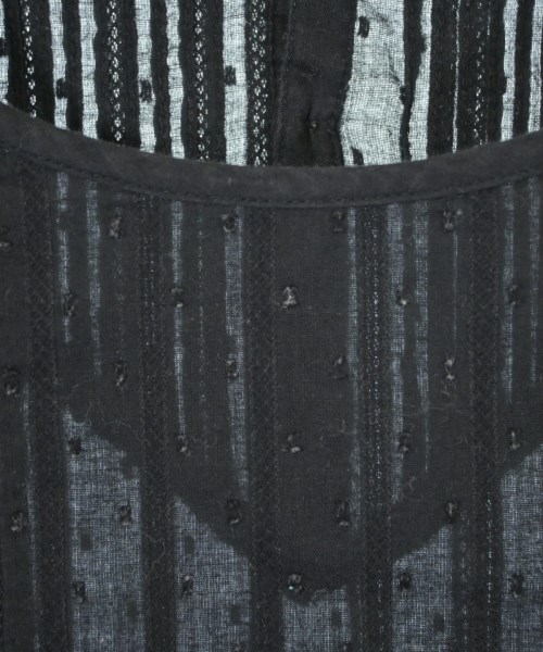 Spick and Span（スピックアンドスパン）カジュアルシャツ 黒 サイズ:F レディース/2200636449152