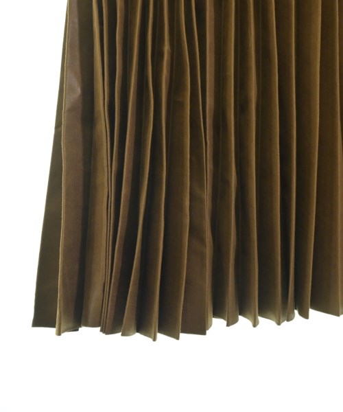 Spick and Span（スピックアンドスパン）ロング・マキシ丈スカート 茶 サイズ:38(M位) レディース/2200637159067