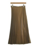 Spick and Span（スピックアンドスパン）ロング・マキシ丈スカート 茶 サイズ:38(M位) レディース/2200637159067