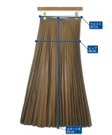Spick and Span（スピックアンドスパン）ロング・マキシ丈スカート 茶 サイズ:38(M位) レディース/2200637159067