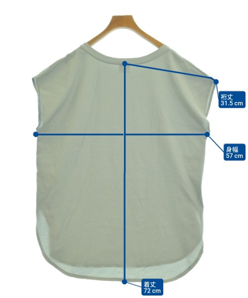 Spick and Span（スピックアンドスパン）Tシャツ・カットソー 青 サイズ:F レディース/2200637677134