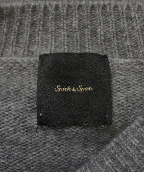 Spick and Span（スピックアンドスパン）ニット・セーター グレー サイズ:F レディース/2200641936012