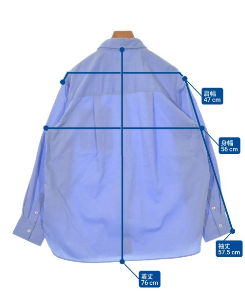 Spick and Span（スピックアンドスパン）カジュアルシャツ 青 サイズ:F レディース/2200641936050