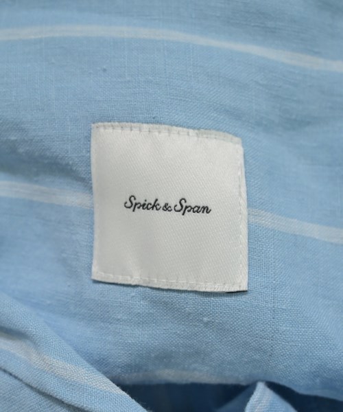 Spick and Span（スピックアンドスパン）カジュアルシャツ 青 サイズ:F レディース/2200642073044