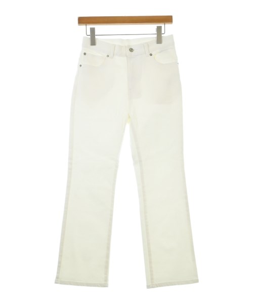 Spick and Span(スピックアンドスパン)デニムパンツ 白 サイズ:36(S位)/2200642073075