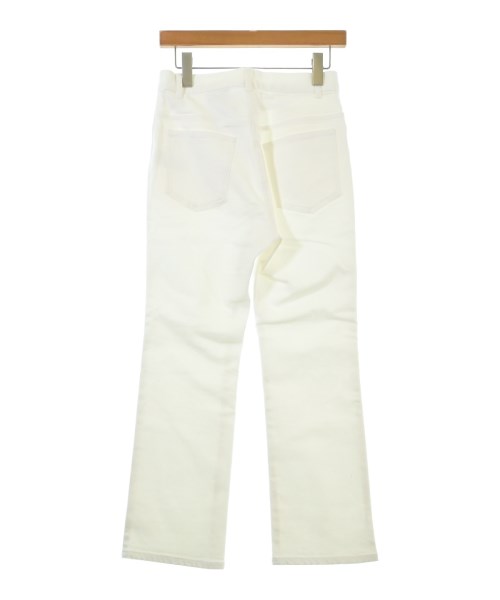 Spick and Span（スピックアンドスパン）デニムパンツ 白 サイズ:36(S位) レディース/2200642073075