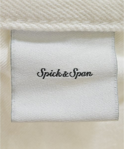 Spick and Span（スピックアンドスパン）デニムパンツ 白 サイズ:36(S位) レディース/2200642073075