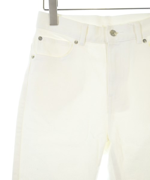 Spick and Span（スピックアンドスパン）デニムパンツ 白 サイズ:36(S位) レディース/2200642073075