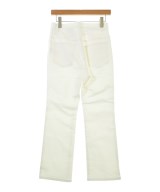 Spick and Span（スピックアンドスパン）デニムパンツ 白 サイズ:36(S位) レディース/2200642073075