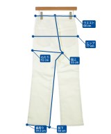 Spick and Span（スピックアンドスパン）デニムパンツ 白 サイズ:36(S位) レディース/2200642073075