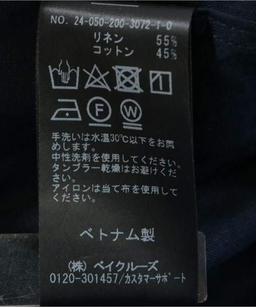 Spick and Span（スピックアンドスパン）ブラウス 紺 サイズ:F レディース/2200642078056