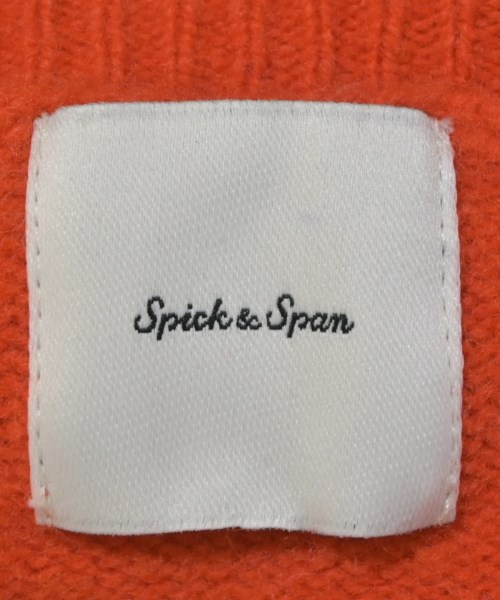 Spick and Span（スピックアンドスパン）ニット・セーター オレンジ サイズ:F レディース/2200624851080