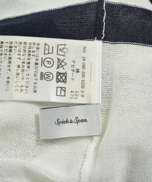 Spick and Span（スピックアンドスパン）ニット・セーター 白 サイズ:F レディース/2200630079027