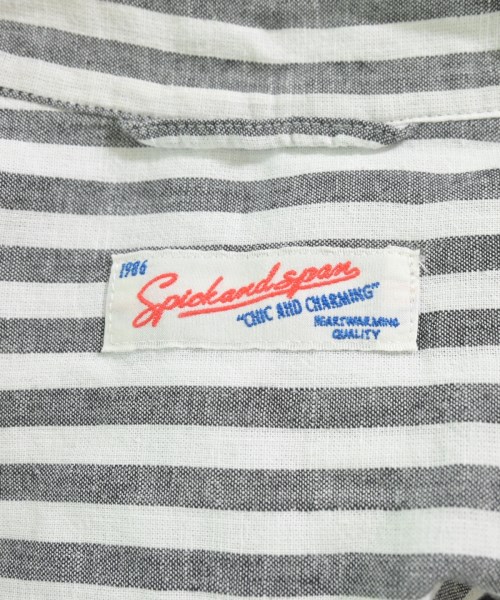 Spick and Span（スピックアンドスパン）カジュアルシャツ グレー サイズ:-(M位) レディース/2200642241047