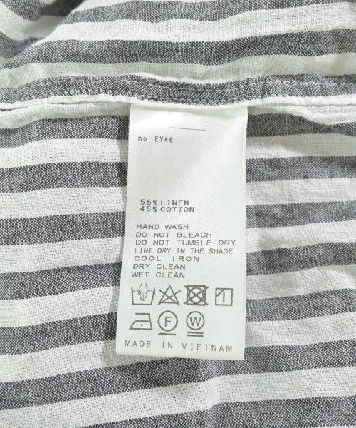 Spick and Span（スピックアンドスパン）カジュアルシャツ グレー サイズ:-(M位) レディース/2200642241047