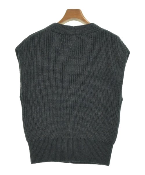 Spick and Span（スピックアンドスパン）ベスト グレー サイズ:-(M位) レディース/2200642241054