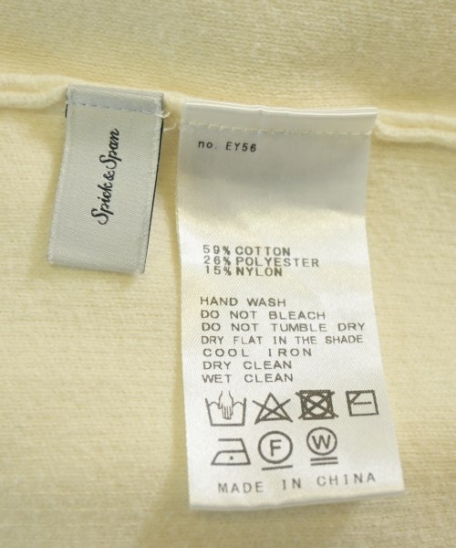 Spick and Span（スピックアンドスパン）ニット・セーター 白 サイズ:F レディース/2200642302014