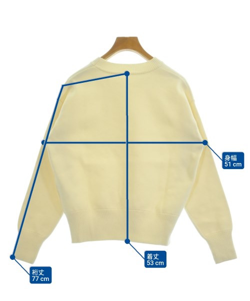 Spick and Span（スピックアンドスパン）ニット・セーター 白 サイズ:F レディース/2200642302014