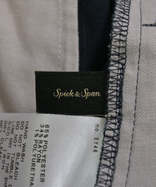 Spick and Span（スピックアンドスパン）スラックス 紺 サイズ:38(M位) レディース/2200627718021