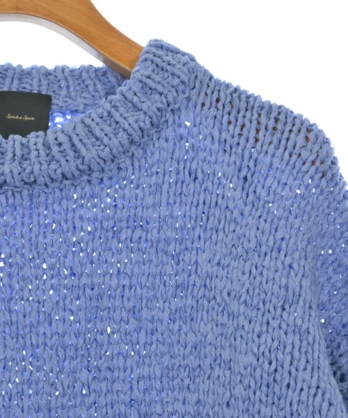 Spick and Span（スピックアンドスパン）ニット・セーター 青 サイズ:F レディース/2200640918170