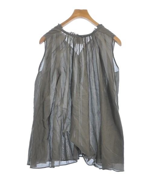 Spick and Span（スピックアンドスパン）ブラウス 茶 サイズ:F レディース/2200642523099