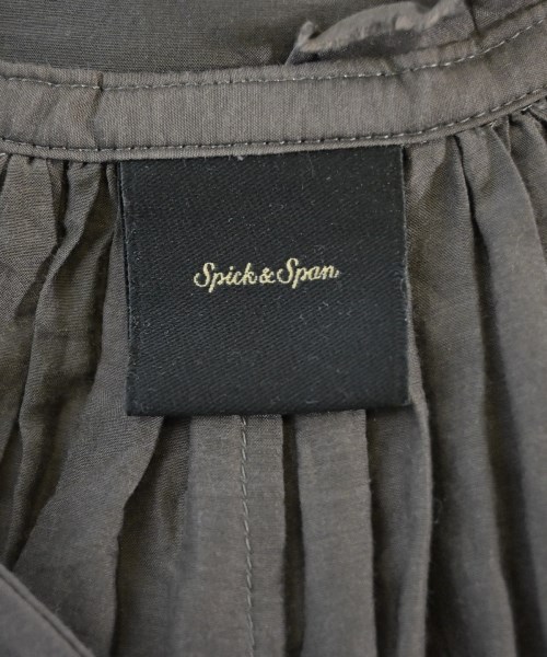 Spick and Span（スピックアンドスパン）ブラウス 茶 サイズ:F レディース/2200642523099