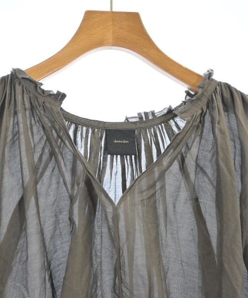 Spick and Span（スピックアンドスパン）ブラウス 茶 サイズ:F レディース/2200642523099