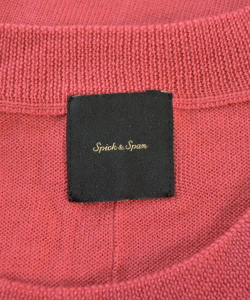 Spick and Span（スピックアンドスパン）ニット・セーター ピンク サイズ:F レディース/2200625408542