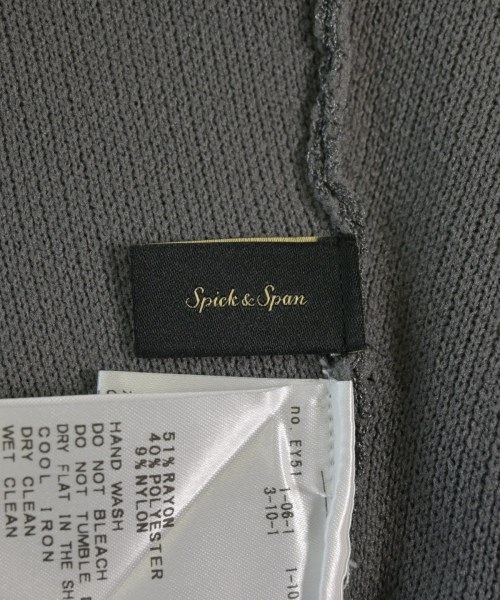 Spick and Span（スピックアンドスパン）カーディガン グレー サイズ:F レディース/2200636946132