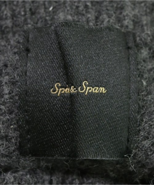 Spick and Span（スピックアンドスパン）ニット・セーター グレー サイズ:F レディース/2200639575032