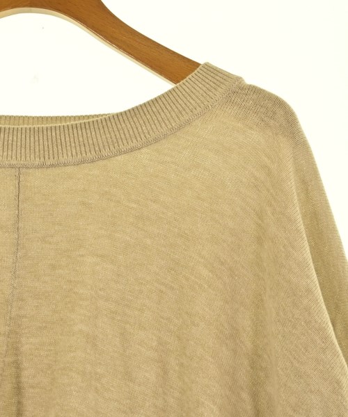 Spick and Span（スピックアンドスパン）ニット・セーター ベージュ サイズ:F レディース/2200639767024