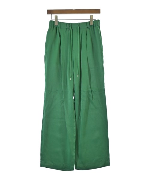 Spick and Span(スピックアンドスパン)スラックス 緑 サイズ:38(M位)/2200642830043