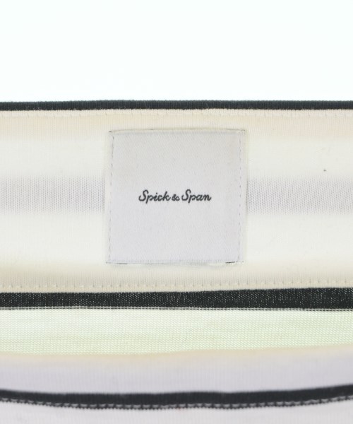 Spick and Span（スピックアンドスパン）Tシャツ・カットソー 白 サイズ:F レディース/2200628220042