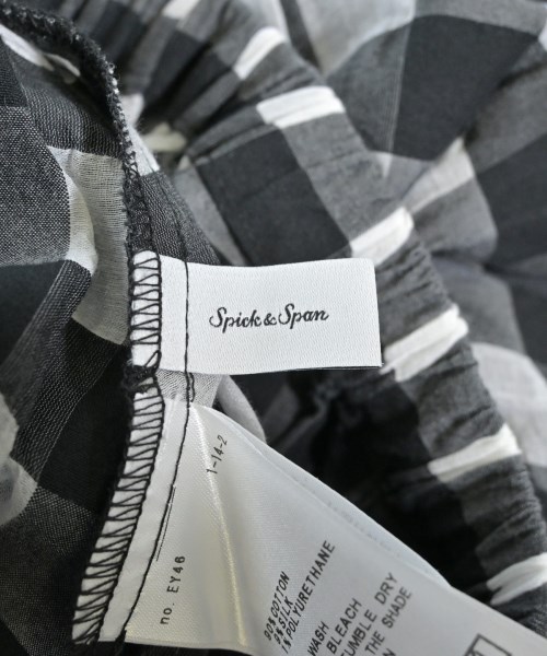 Spick and Span（スピックアンドスパン）ロング・マキシ丈スカート 黒 サイズ:38(M位) レディース/2200628229090