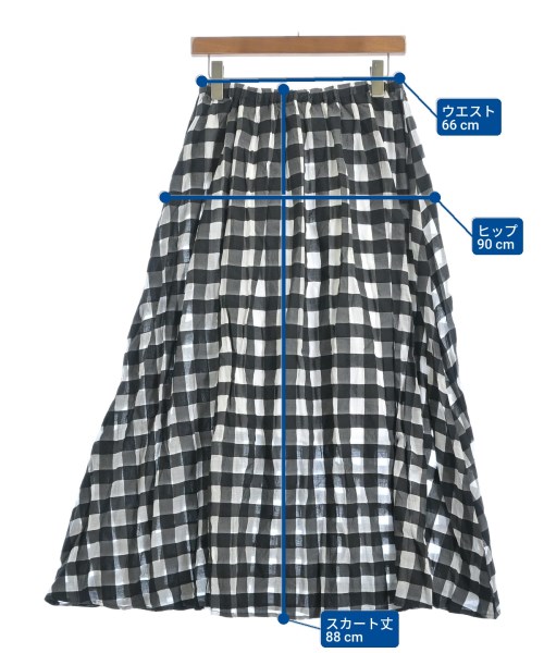 Spick and Span（スピックアンドスパン）ロング・マキシ丈スカート 黒 サイズ:38(M位) レディース/2200628229090