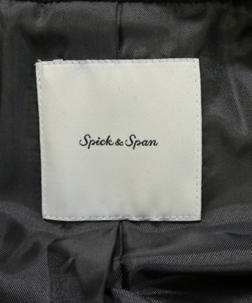 Spick and Span（スピックアンドスパン）ピーコート 黒 サイズ:F レディース/2200633796020