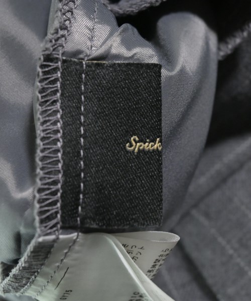 Spick and Span（スピックアンドスパン）スラックス グレー サイズ:38(M位) レディース/2200634989025