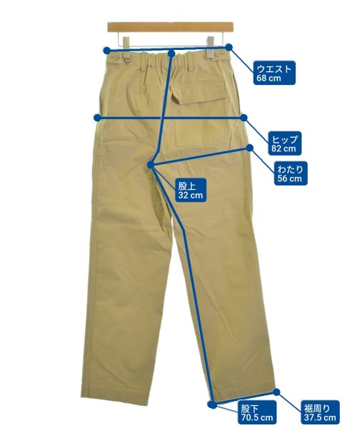 Spick and Span（スピックアンドスパン）チノパン ベージュ サイズ:-(L位) レディース/2200637119122