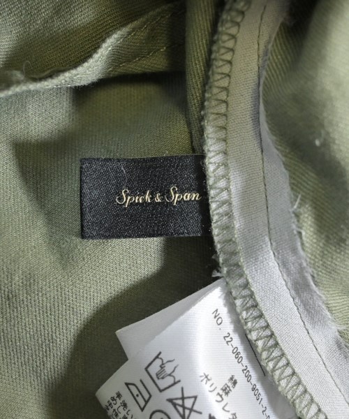 Spick and Span（スピックアンドスパン）ひざ丈スカート カーキ サイズ:38(M位) レディース/2200637119276