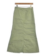 Spick and Span（スピックアンドスパン）ひざ丈スカート カーキ サイズ:38(M位) レディース/2200637119276