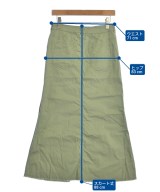 Spick and Span（スピックアンドスパン）ひざ丈スカート カーキ サイズ:38(M位) レディース/2200637119276