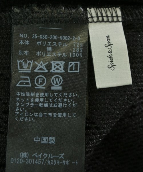 Spick and Span（スピックアンドスパン）カジュアルシャツ 黒 サイズ:F レディース/2200637179096
