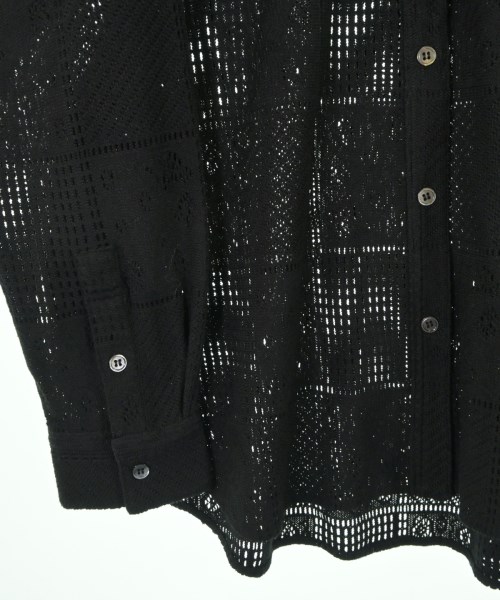 Spick and Span（スピックアンドスパン）カジュアルシャツ 黒 サイズ:F レディース/2200637179096