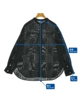 Spick and Span（スピックアンドスパン）カジュアルシャツ 黒 サイズ:F レディース/2200637179096