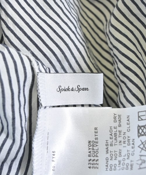 Spick and Span（スピックアンドスパン）ブラウス 白 サイズ:F レディース/2200643244030