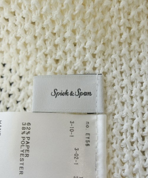 Spick and Span（スピックアンドスパン）ニット・セーター 白 サイズ:F レディース/2200630482063