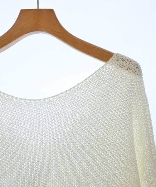 Spick and Span（スピックアンドスパン）ニット・セーター 白 サイズ:F レディース/2200630482063